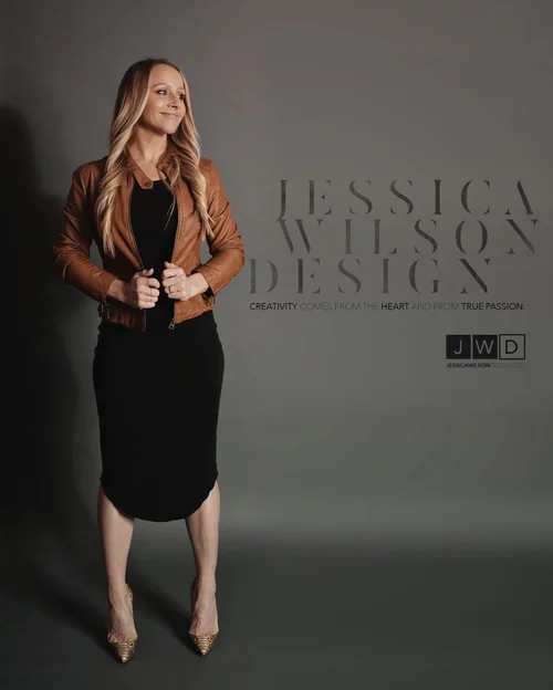 Jessica Wilson Design — Editorial Portrait / Brand Layout by Katty Strite