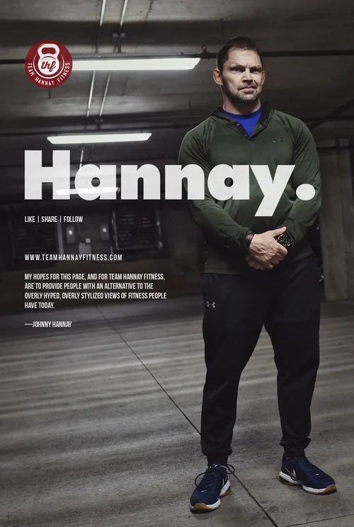 Team Hannay Fitness — Postcard / Brand Editorial by Katty Strite